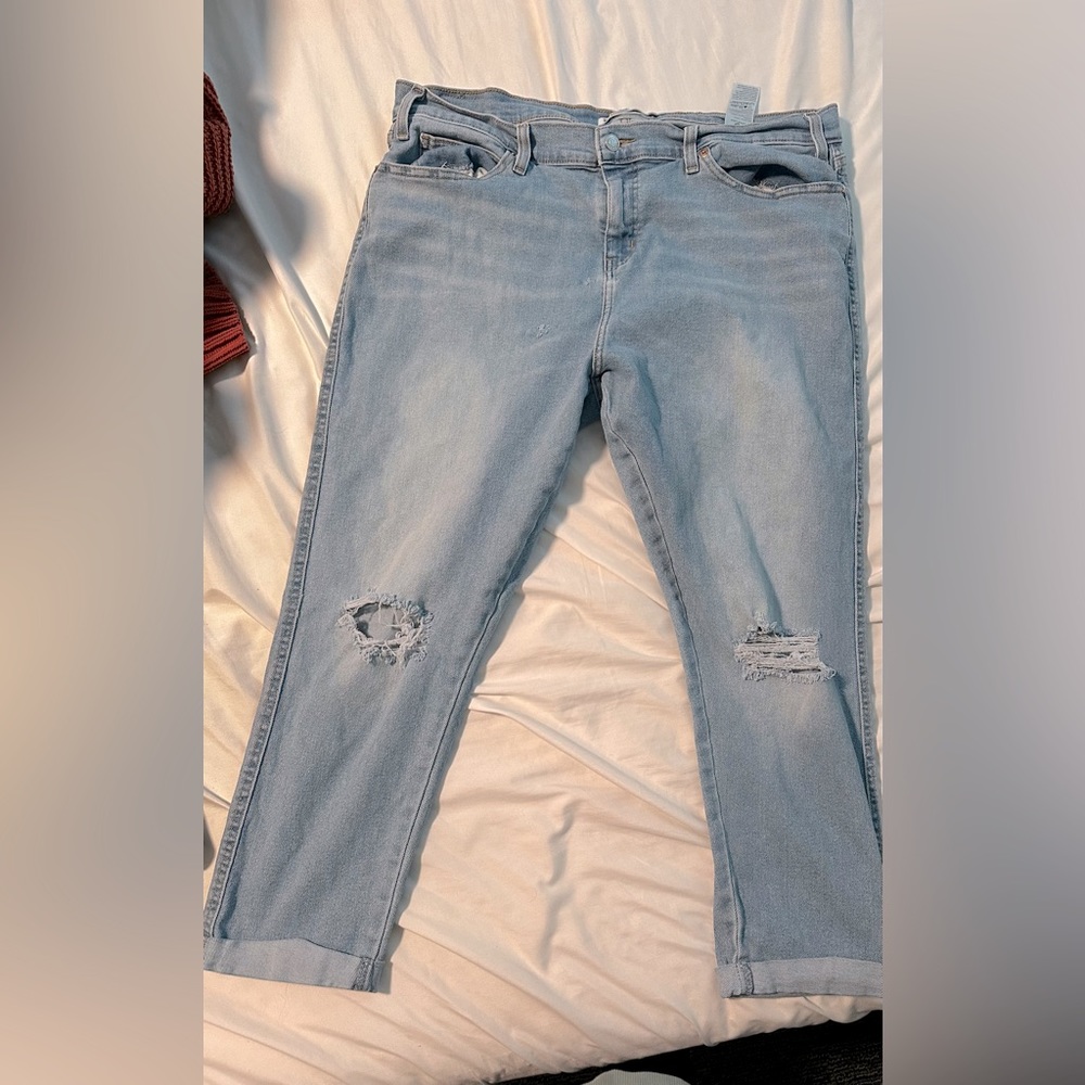 Levi Strauss Size 18 boyfriend fit